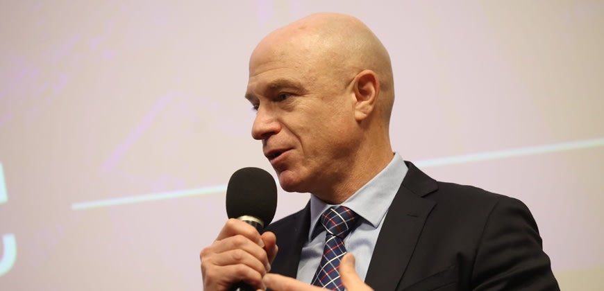 יורם נוה, מנכ”ל כלל ביטוח ופיננסים. קרדיט - בן פלמון