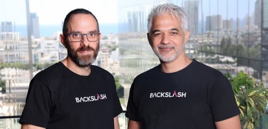 מימין - שחר מן CEO ויוסי פיק CTO. צילום: דיויד גארב