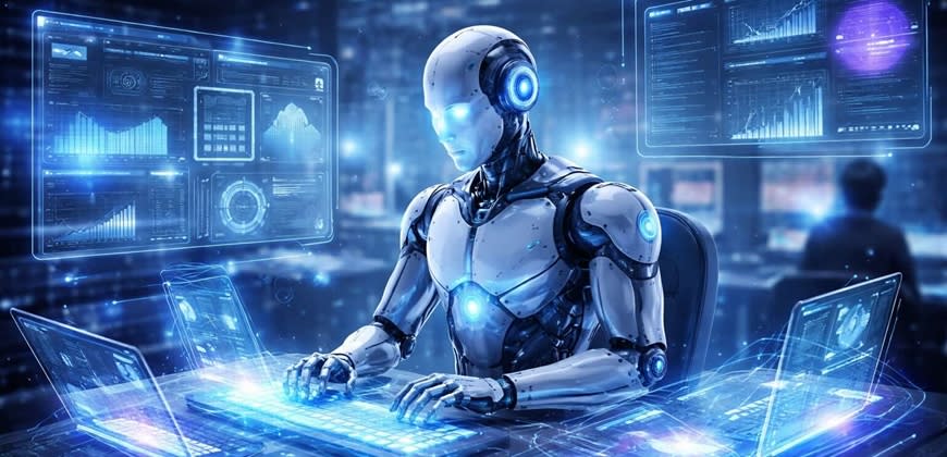 סוכן AI, סוכנים אג׳נטיים, בינה מלאכותית אג׳נטית. נעשה ע״י AI