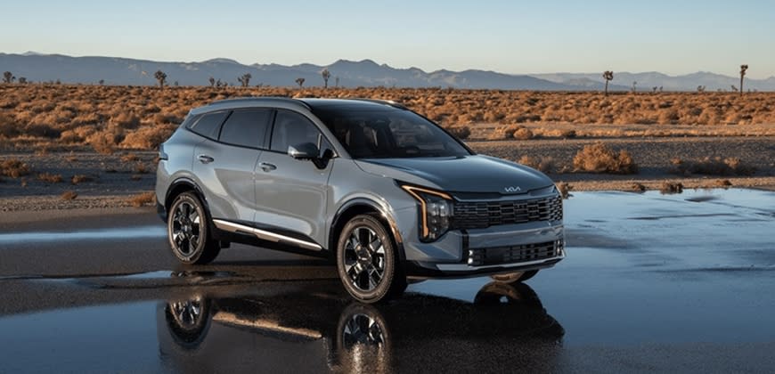 קיה ספורטאז' לונג הייבריד. צילום יצרן