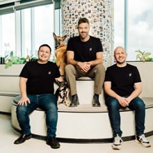 מייסדי גאמביט, צילום: נתנאל טוביאס מייסדי גאמביט, צילום: נתנאל טוביאס