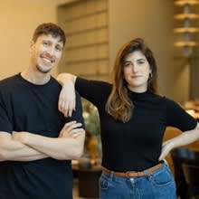 רתם לוריא, מנכ"לית ואור וקנין CTO, מייסדי Venice צילום: אסף רביב