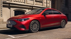 מרצדס CLA EQ 250 Plus - בעלת הטווח הגדול ביותר בישראל. צילום יצרן