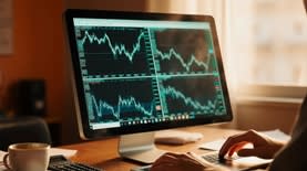 AIוול סטריט נלחצת