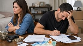 זוג מסוכסך צילום: AI זוג מסוכסך צילום: AI