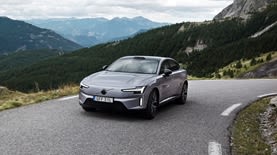 וולוו ES90. צילום יצרן