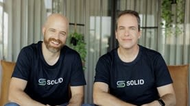 מימין לשמאל - טל סגלוב ויוני לייטרסדוף, מייסדי Solid, קרדיט: עומר הכהן
