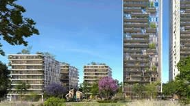 אקרו מתחם דרור. קרדיט: סטודיו אלכס לובימוב אקרו מתחם דרור. קרדיט: סטודיו אלכס לובימוב