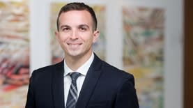 מתיו רודולף שותף במחלקת התאגידים וניירות ערך, במשרד מיתר עורכי דין. קרדיט: יח״צ.