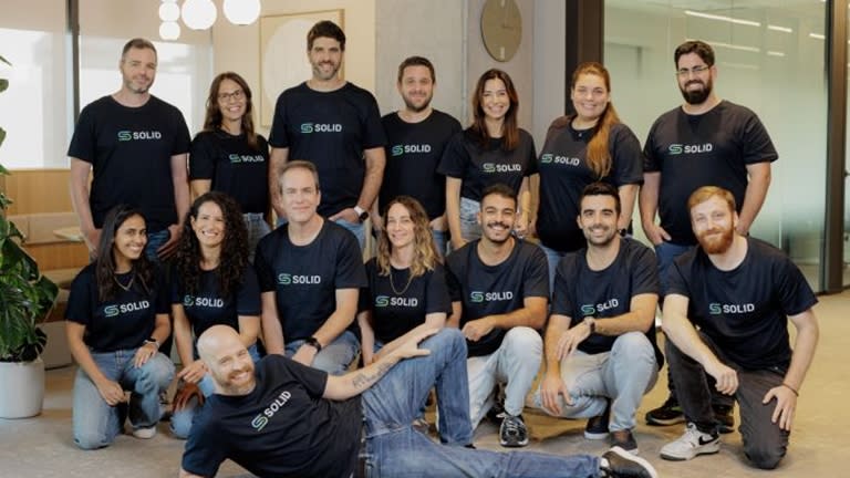 צוות עובדי Solid, קרדיט: עומר הכהן