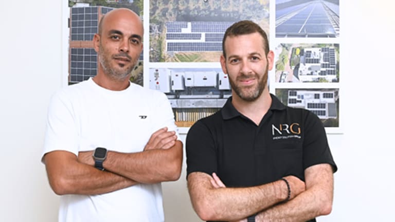 ניר שני (מימין) ורותם סבג, מייסדי חברת NRG. צילום: יח