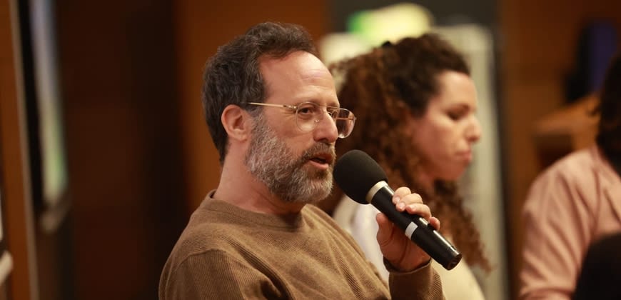 ארז בלשה, ועידת ההשקעות של ביזפורטל (צילום: שלומי יוסף)