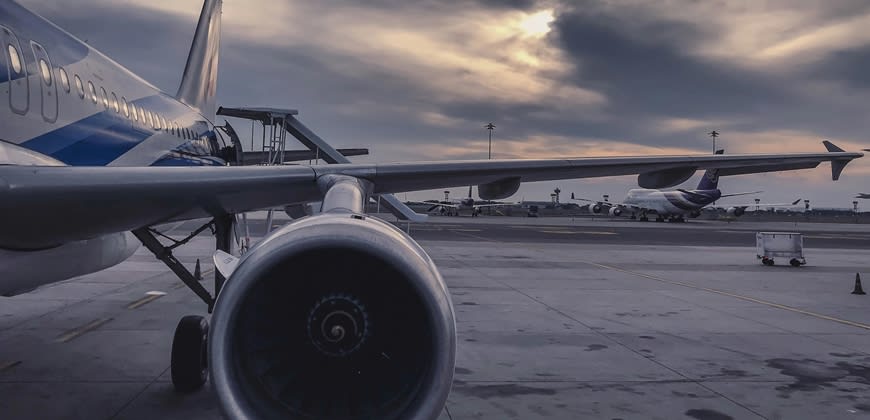 מטוס בואינג. צילום: Ahmed Muntasir, Pexels