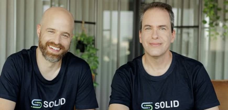 מימין לשמאל - טל סגלוב ויוני לייטרסדוף, מייסדי Solid, קרדיט: עומר הכהן