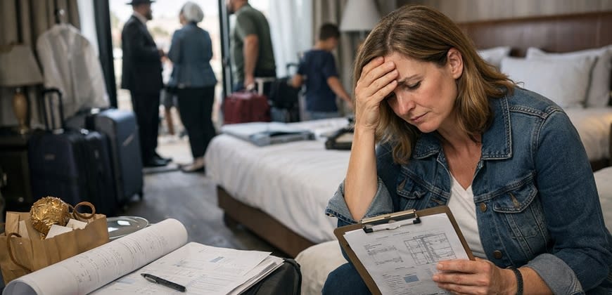 אירוע שבוטל צילום: AI