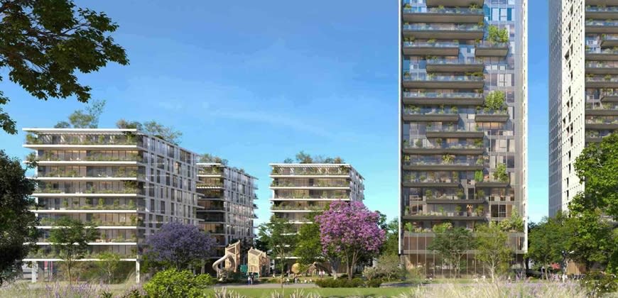 אקרו מתחם דרור. קרדיט: סטודיו אלכס לובימוב אקרו מתחם דרור. קרדיט: סטודיו אלכס לובימוב