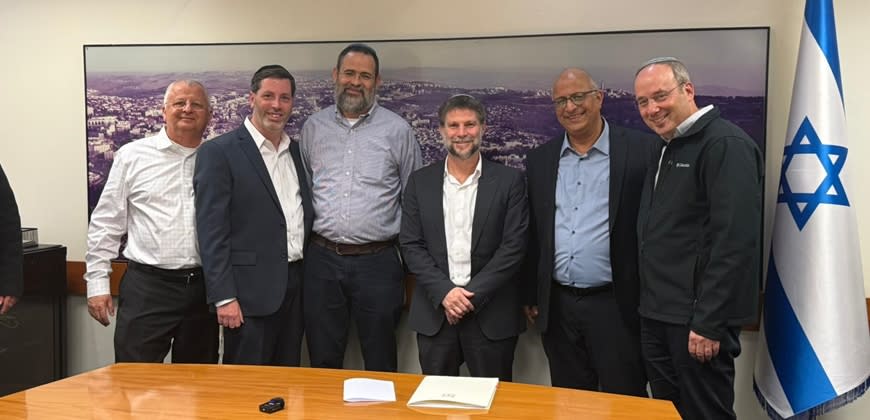 דוברות משרד האוצר וארגון המנהיגות האזרחית דוברות משרד האוצר וארגון המנהיגות האזרחית