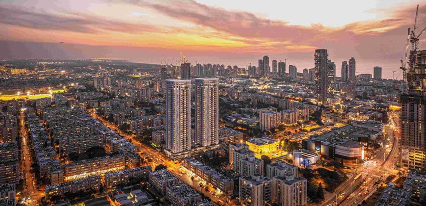 מגדלי יו בת ים, קרדן נדלן, קרדיט: snaphot&cohen