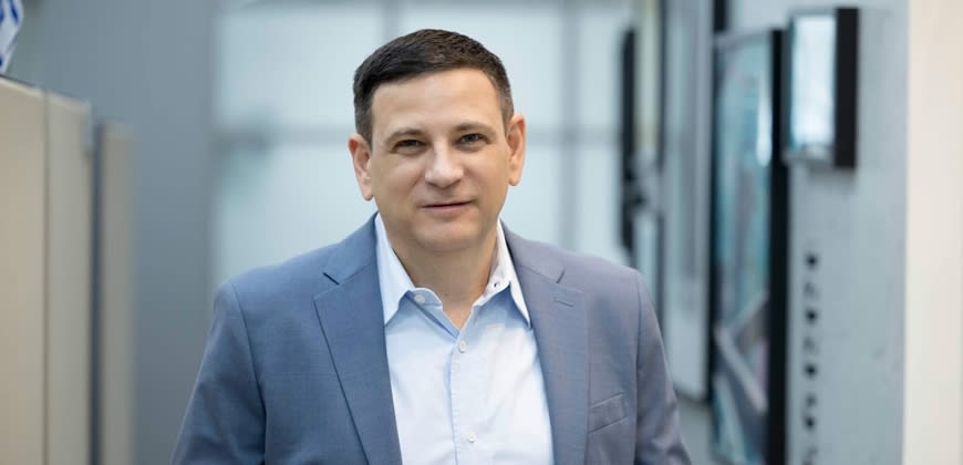 מנכ״ל סיוה אמיר פנוש. קרדיט: נטי לוי