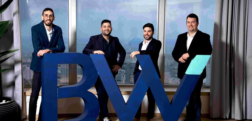 מייסדי BridgeWise צילום: רמי זרנגר מייסדי BridgeWise צילום: רמי זרנגר