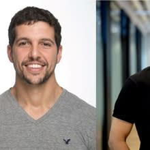 מימין - שניר שרון צילום נטי לוי ועידן חסון באדיבות אנלייט