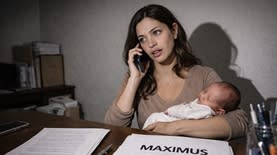 תלמידה בקורס שנכנסה להריון בסיכון צילום: AI