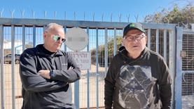 פרוטקשן במשמר הירדן. קרדיט: עד כאן.