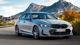 ב.מ.וו 330e פלאג אין הייבריד. צילום יצרן