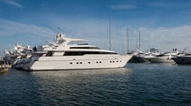 יאכטה. צילום: Pexels ,mali maeder