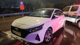 רכב גנוב שנתפס. קרדיט 'פוינטר'