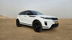 ריינג' רובר איווק - בייבי ריינג'. צילום יואב פולס