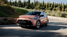 טויוטה Aygo X היברידית. צילום טויוטה