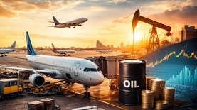 מטוס, דלק, מחירים עולים. קרדיט: נעשה על ידי AI