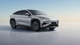 ה Sealion 7 של BYD. צילום יצרן