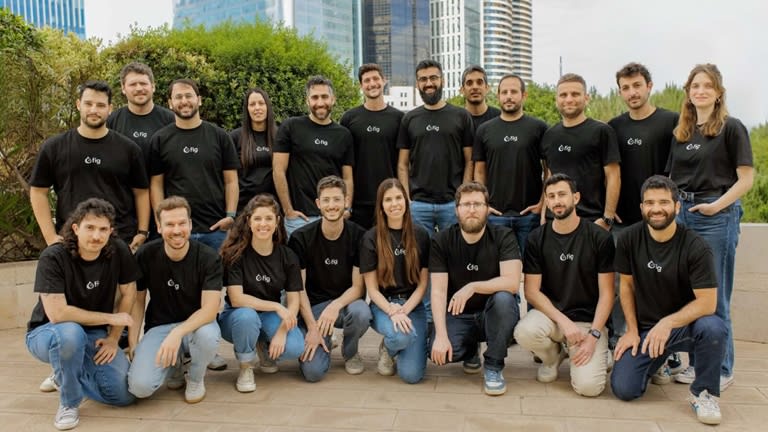 תמונת צוות Fig Security. קרדיט: עומר הכהן