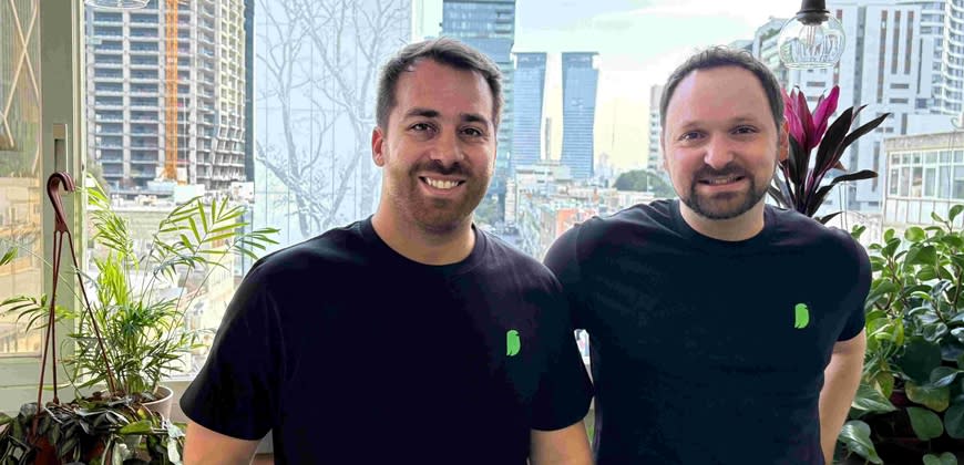 מייסדי BAZ צילום: תמי בר-שי