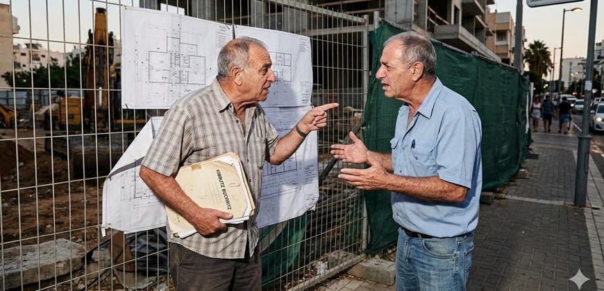 סכסוך בין אחים צילום: AI סכסוך בין אחים צילום: AI