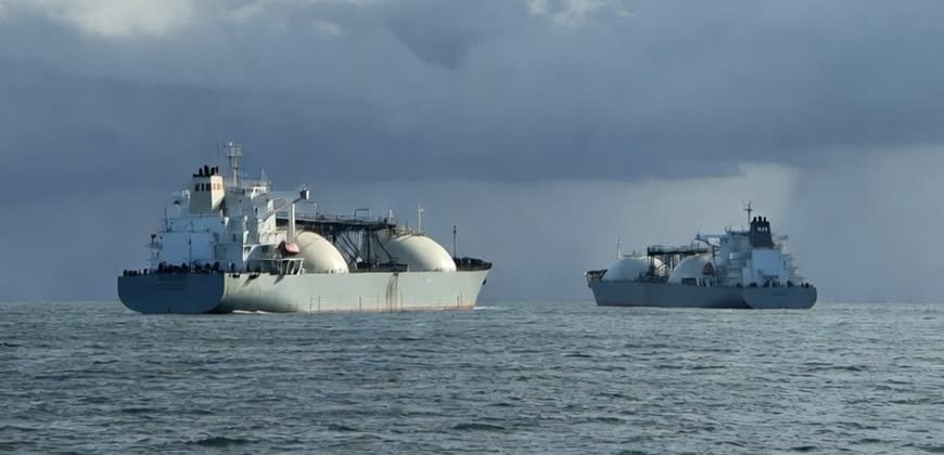 אוניות LNG (רשתות) אוניות LNG (רשתות)