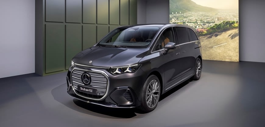 מרצדס VLE - סטנדרט חדש למובילי נוסעים. צילום מרצדס