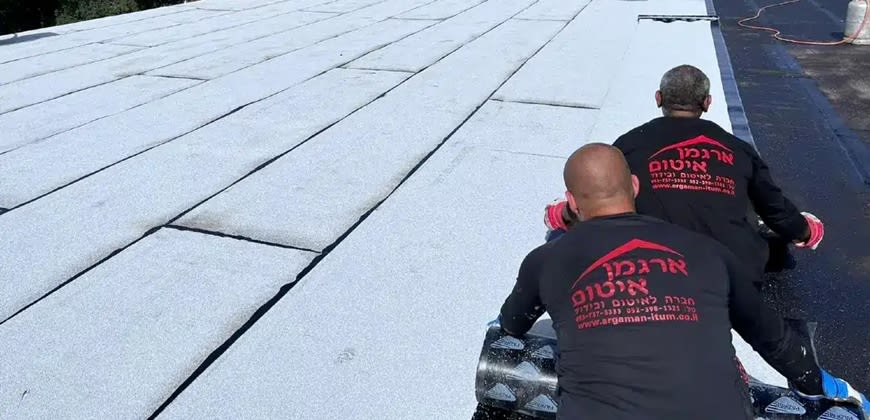 צילום: אסי לינקר יועץ איטום מוסמך