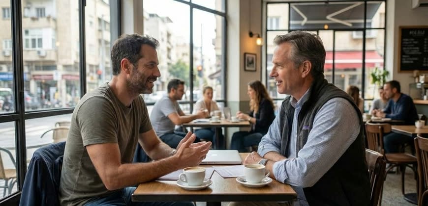 אנגלית עסקית TOPENGLISH. צילום: TOPENGLISH