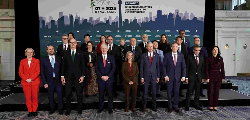 שרי האנרגיה של מדינות ה-G7, צילום: רשתות