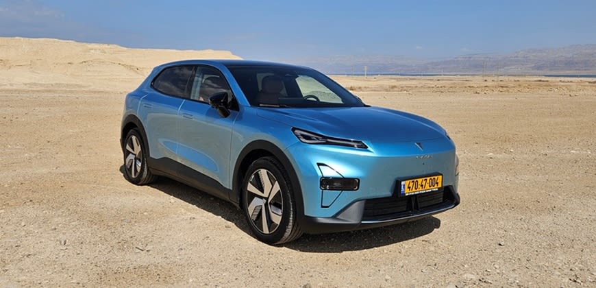 דיפאל S05. מהחשמליות הנמכרות ביותר מתחילת 2026, ובצדק. צילום יואב פולס