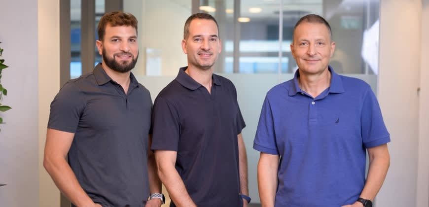 השותפים בקרן StageOne (מימין לשמאל - יובל כהן, טל סלובודקין, נתנאל מאיר). קרדיט: דורון לצטר