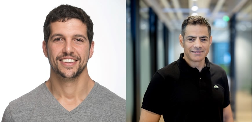 מימין - עידן חסון באדיבות אנלייט ושניר שרון צילום נטי לוי