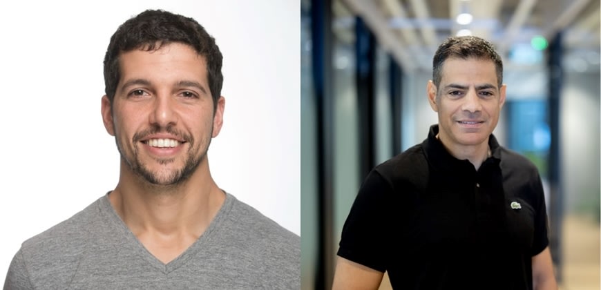 מימין - שניר שרון צילום נטי לוי ועידן חסון באדיבות אנלייט