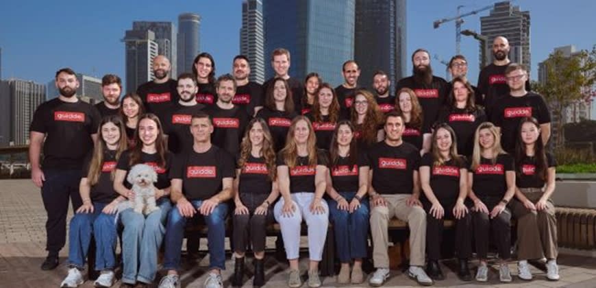 צוות Guidde צילום: פיני סילוק