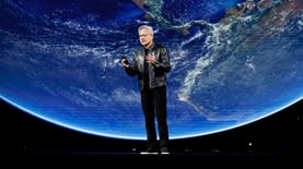 גנסן הואנג אנבידיה רשתות חברתיות