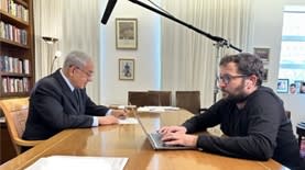 יונתן אוריך ובנימין נתניהו בלשכת רה"מ (צילום: X) יונתן אוריך ובנימין נתניהו בלשכת רה"מ (צילום: X)