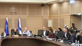 אישור חוק המו"פ בוועדת הכספים (צילום: דני שם-טוב, דוברות הכנסת)